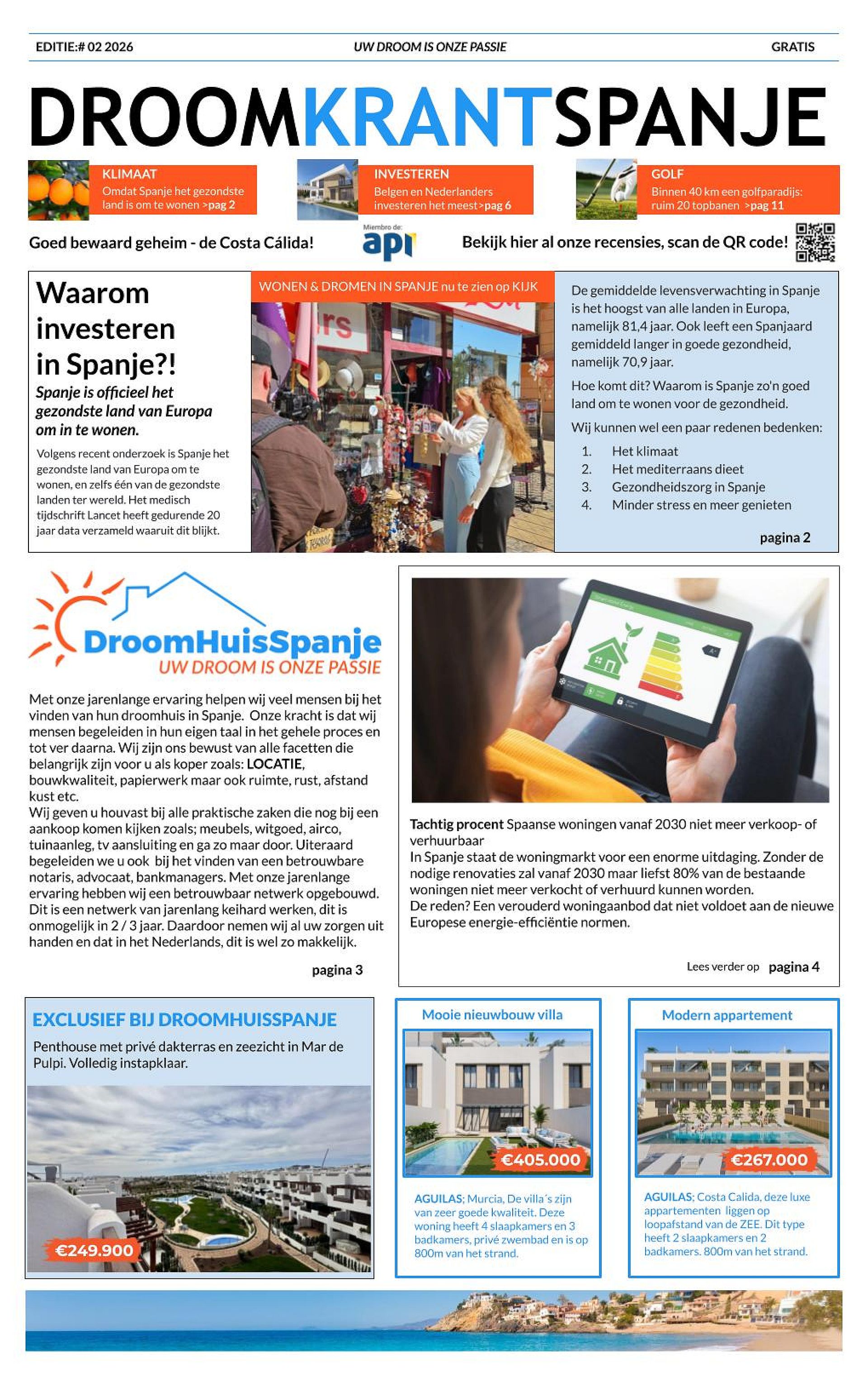 Nieuws DroomHuisSpanje