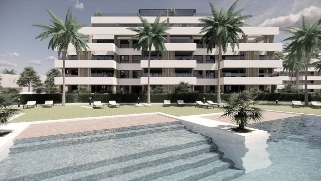 Santa Rosalia lanceert een geweldig nieuw complex - DroomHuisSpanje