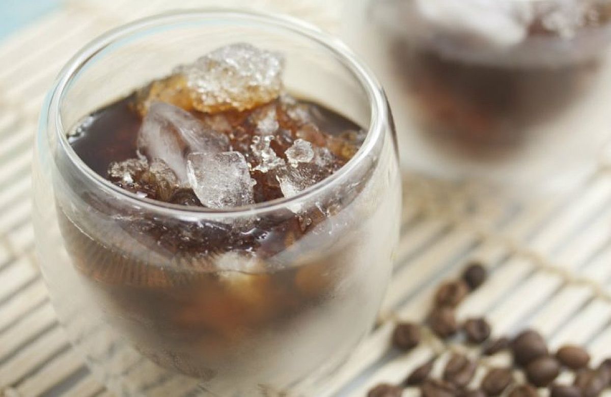 Café con hielo (koude koffie)