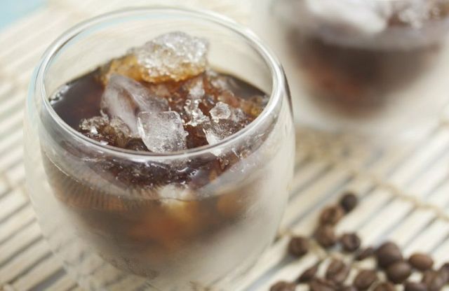 Café con hielo (koude koffie) - DroomHuisSpanje