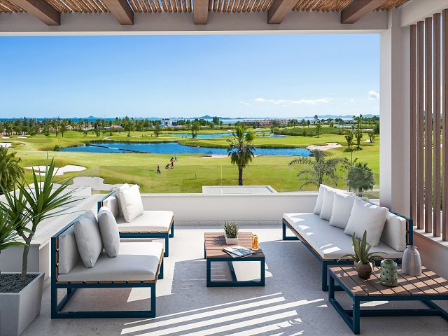 Golfen in Murcia 