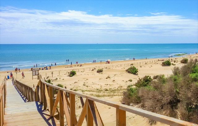 ORIHUELA COSTA en zijn prachtige stranden in de Costa Blanca Zuid