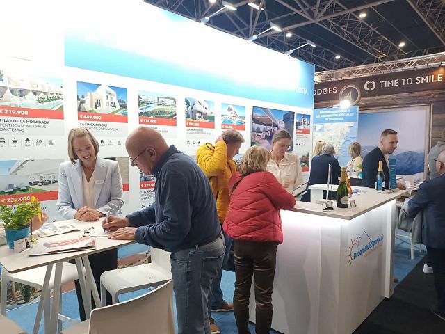 Groot succes op de Second Home Beurs afgelopen weekend - DroomHuisSpanje