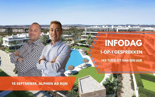 InfoDag 1-op-1 gesprekken vastgoed zuid-oost Spanje - DroomHuisSpanje