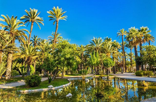 Nieuw circulair wandelpad in Elche – Costa Blanca in september open voor publiek