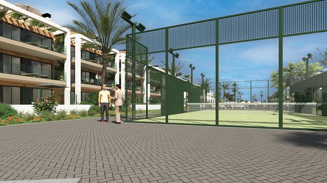 In Los Alcazares vind je de mooiste nieuwbouw projecten