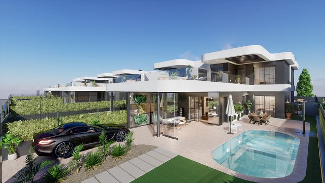 In Los Alcazares vind je de mooiste nieuwbouw projecten - DroomHuisSpanje