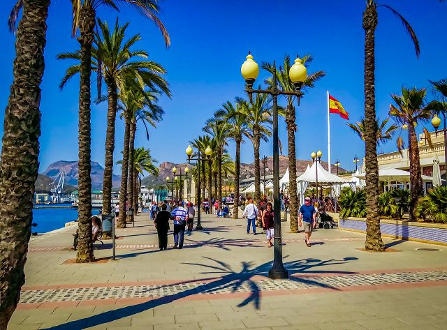 De blik op cartagena