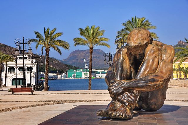 De blik op cartagena