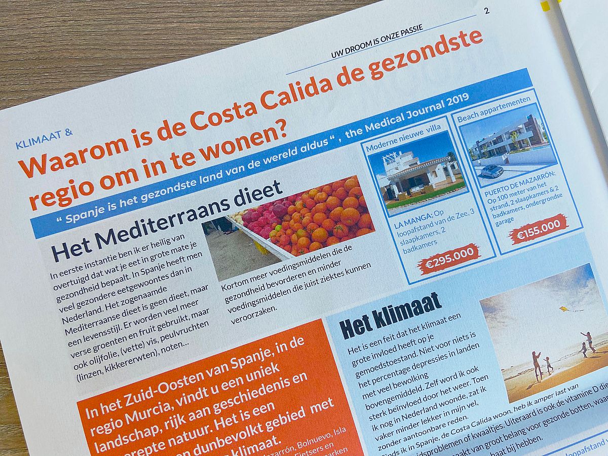 Spanje is officieel het gezondste land in Europa om in te wonen deel 2