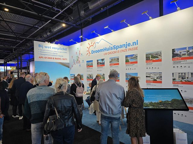 Droomhuisspanje op de SecondHomeBeurs in Utrecht