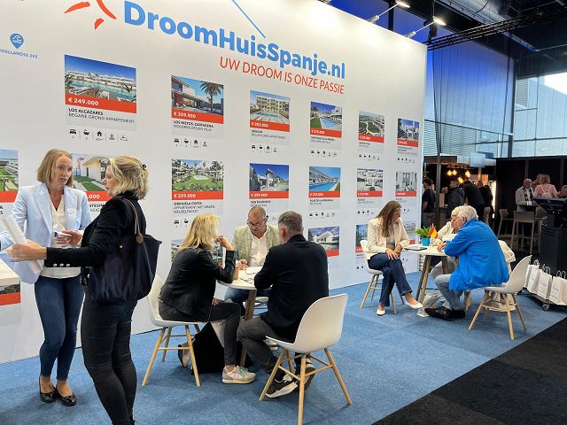 Droomhuisspanje op de SecondHomeBeurs in Utrecht - DroomHuisSpanje