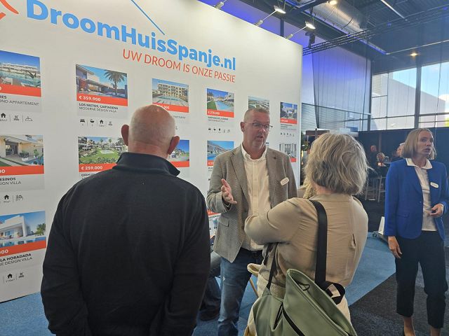 Droomhuisspanje op de SecondHomeBeurs in Utrecht