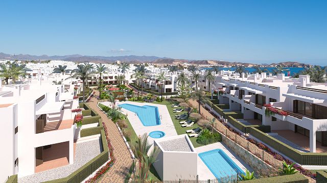Droomhuisspanje biedt nieuwbouwwoningen op loopafstand van het strand vanaf een betaalbare prijs