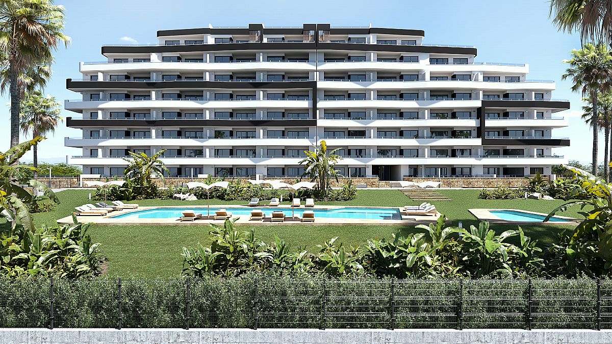 NIEUW bij Droomhuisspanje , betaalbare appartementen in de Costa Blanca