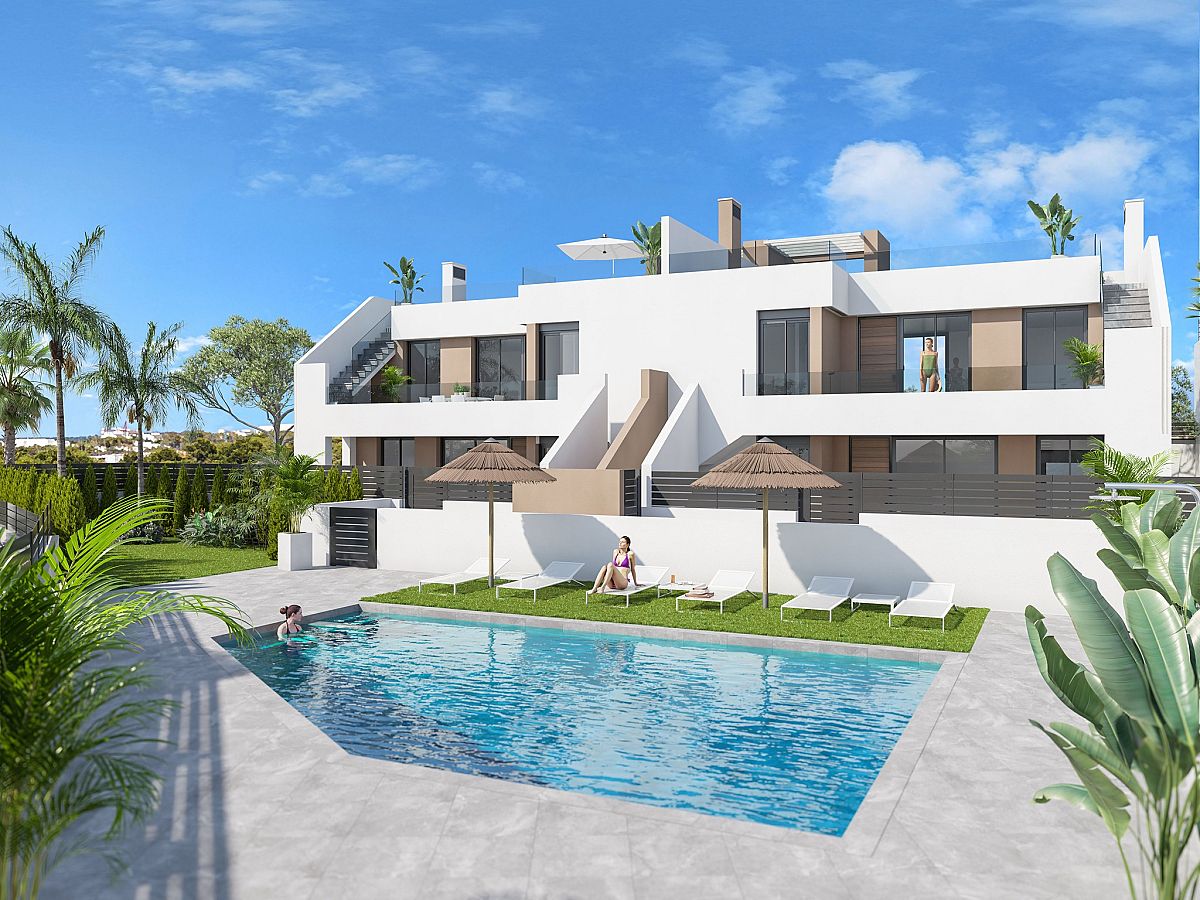Droomhuisspanje: Een Gloednieuw Project in Vera Playa