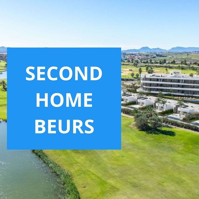 Droomhuisspanje op de Second Home Beurs - DroomHuisSpanje