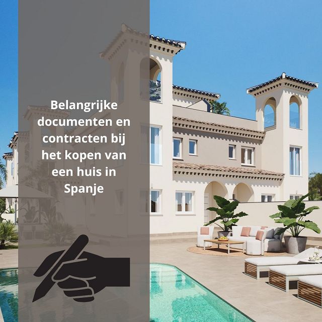 Belangrijke documenten en contracten bij het kopen van een huis in Spanje - DroomHuisSpanje