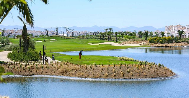 Golfen in Murcia; Diversiteit in golfbanen