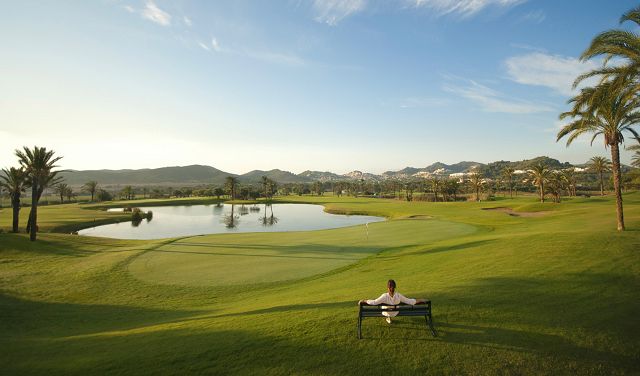 Golfen in Murcia; Diversiteit in golfbanen