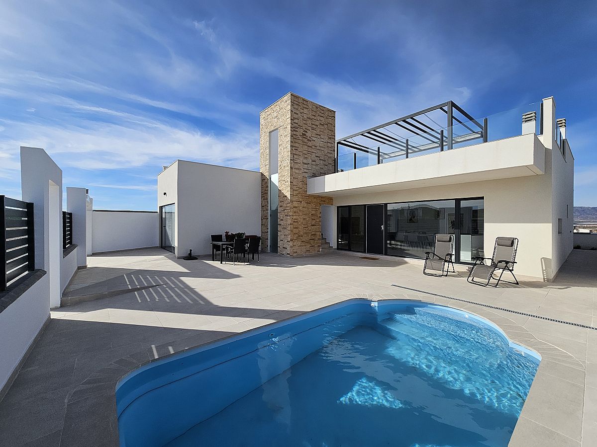 Favoriet van Droomhuisspanje, vrijstaande villa in Murcia