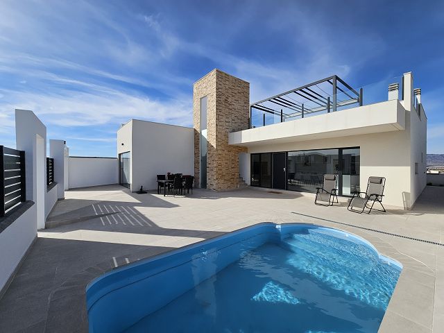 Favoriet van Droomhuisspanje, vrijstaande villa in Murcia - DroomHuisSpanje