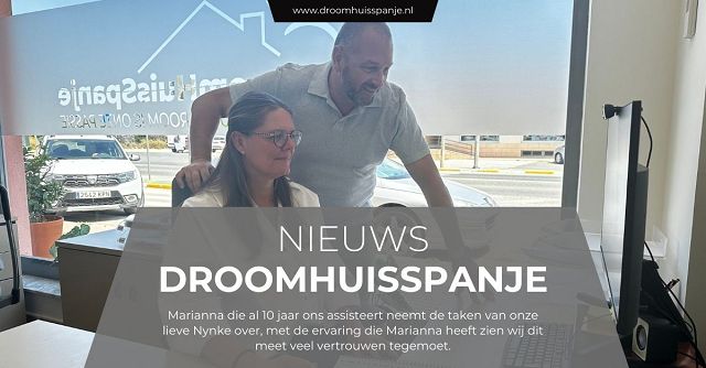Even voorstellen - DroomHuisSpanje