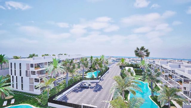 Droomhuisspanje presenteert  Nieuwbouwappartementen in Mar de Cristal – Costa Cálida