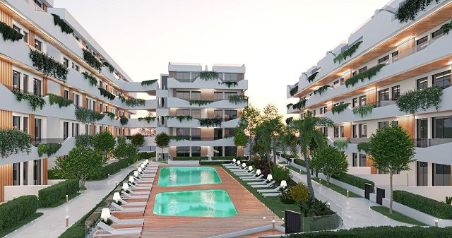 Droomhuisspanje presenteert gloednieuwe appartementen met verhuurlicentie
