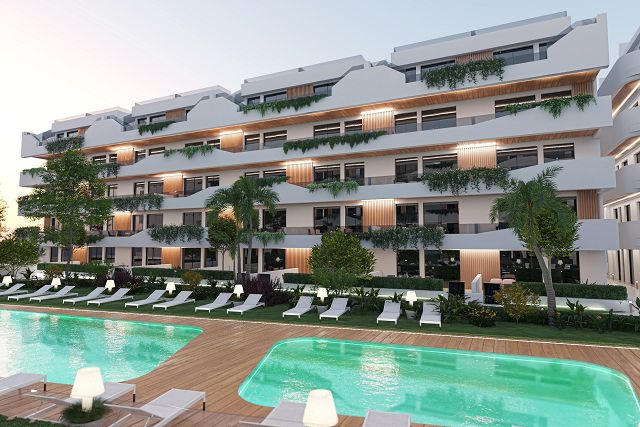 Droomhuisspanje presenteert gloednieuwe appartementen met verhuurlicentie - DroomHuisSpanje