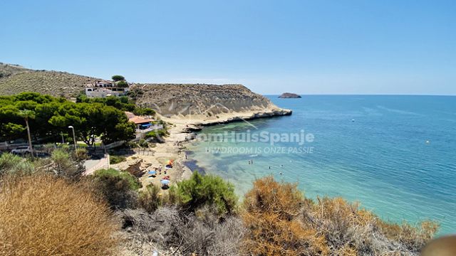 Droomhuisspanje presenteert dit gloednieuwe complex op toplocatie in San Juan de Los Terreros
