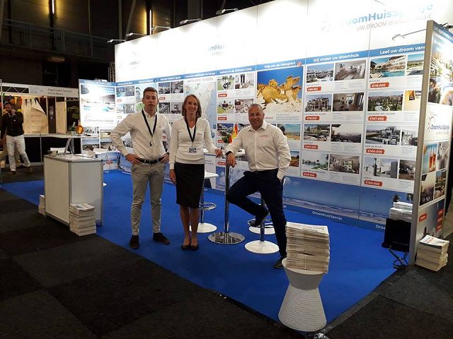 Boek nu uw GRATIS ticket voor de SecondHomeBeurs - DroomHuisSpanje
