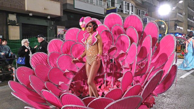 Carnavalkoorts aan de Mar Menor