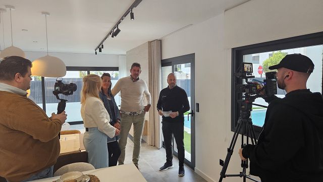 De opnames voor het nieuwe droomhuisspanje reality programma is begonnen