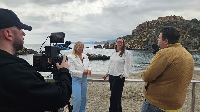 De opnames voor het nieuwe droomhuisspanje reality programma is begonnen