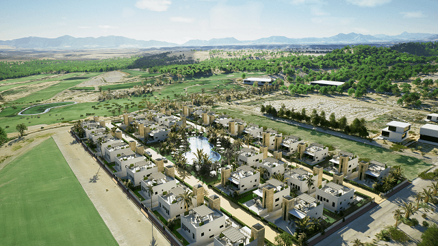 Taray Oasis & Golf, Exclusief wonen in de regio Murcia