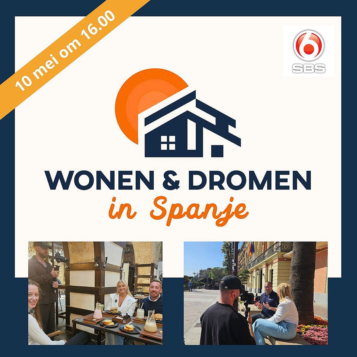 TV Programma Wonen, Dromen in Spanje