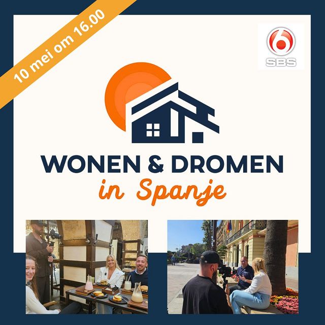 TV Programma Wonen, Dromen in Spanje - DroomHuisSpanje