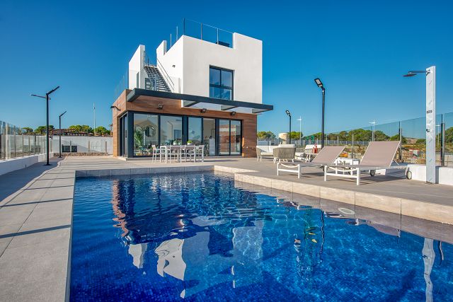 The property market in Spain is shooting to great heights at the moment