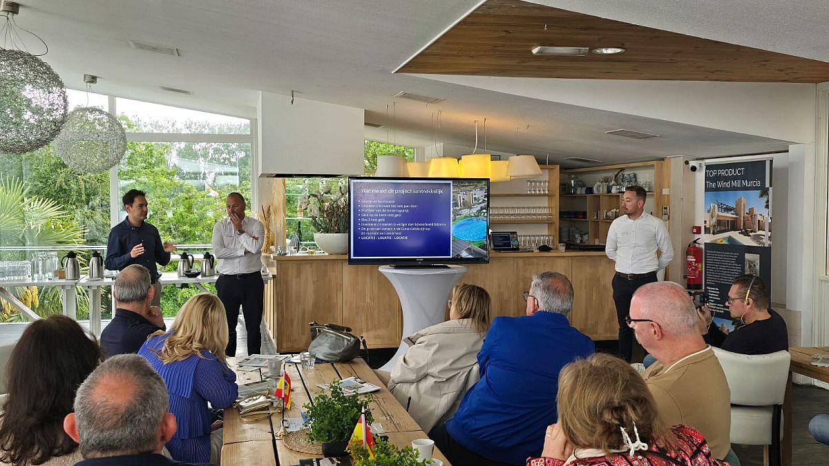Presentatie Taray Golf & Oasis een groot succes