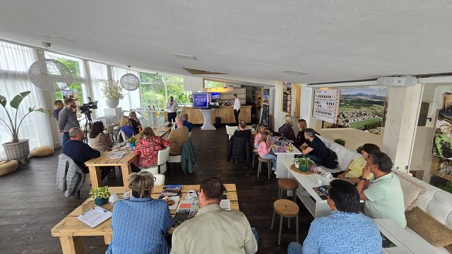 Presentatie Taray Golf & Oasis een groot succes