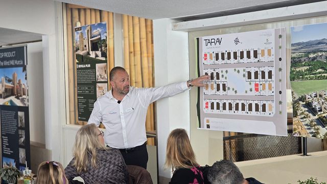 Presentatie Taray Golf & Oasis een groot succes