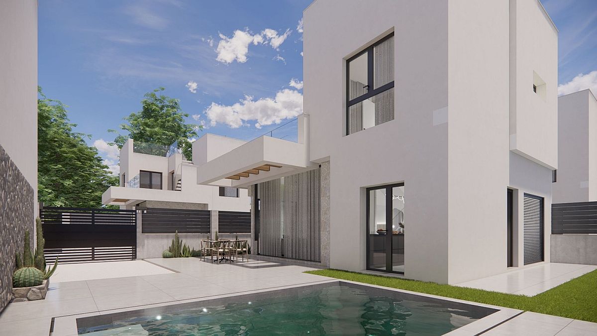 10 nieuwe projecten bij Droomhuisspanje