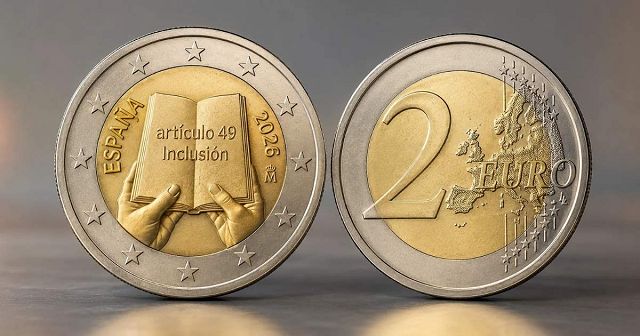 Nieuwe Spaanse 2-euromunten herdenken eerste grondwetswijziging ooit - DroomHuisSpanje