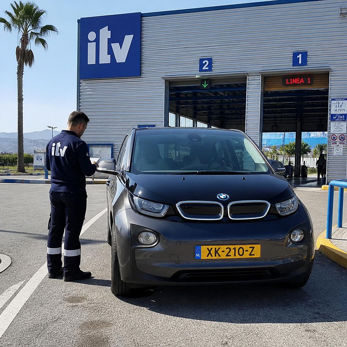Kun je een Nederlandse auto in Spanje laten keuren voor de APK?