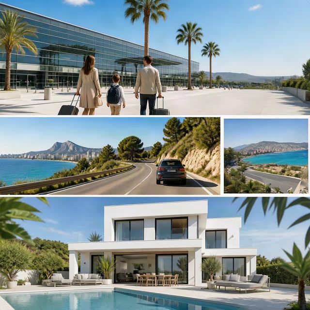 Waarom je bij het kopen in Spanje verder moet kijken dan 30 minuten van Alicante Airport - DroomHuisSpanje