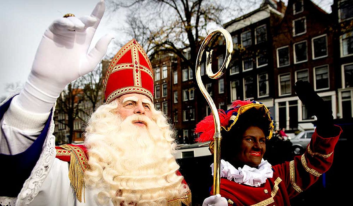 Why is Sinterklaas not actually from Spain