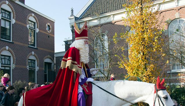 Why is Sinterklaas not actually from Spain