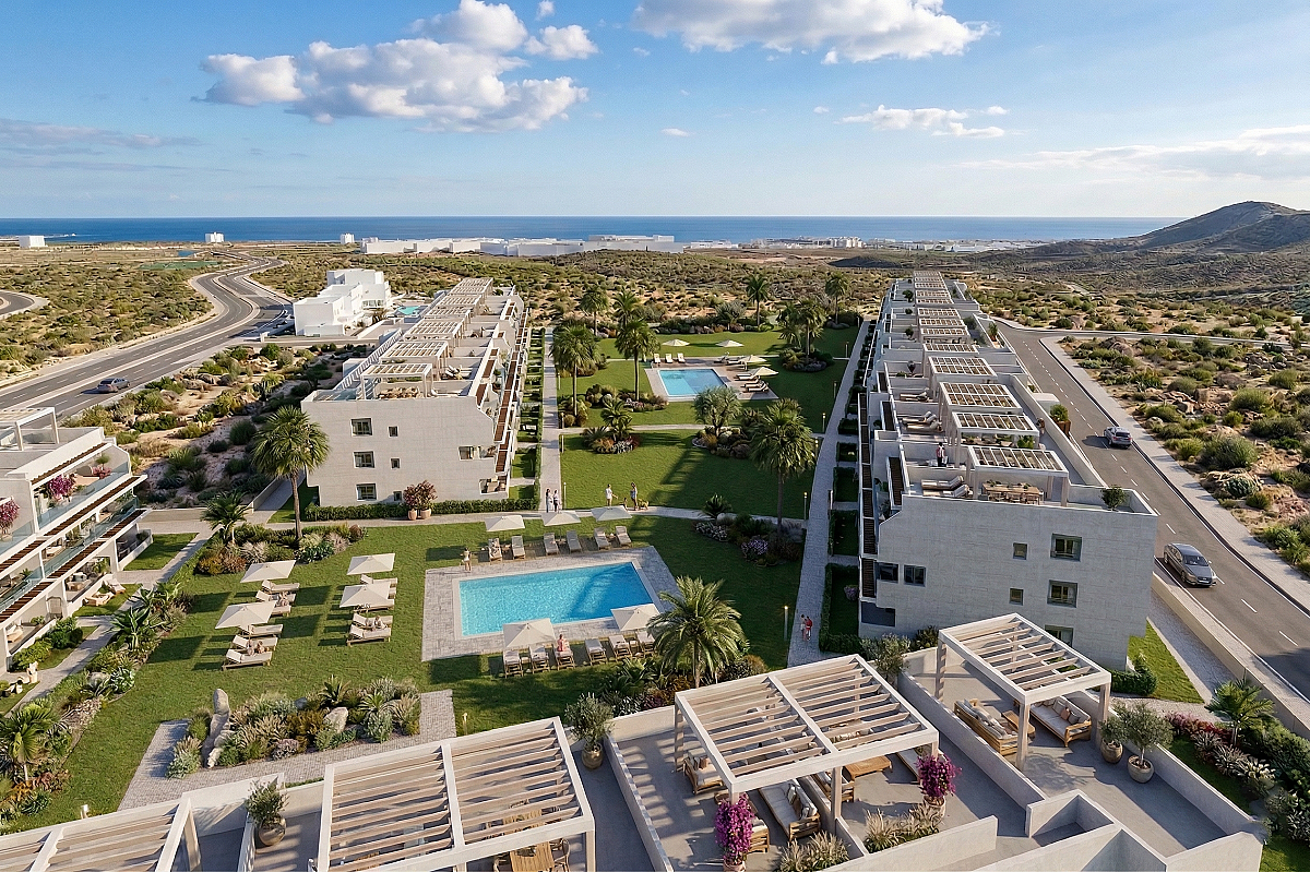 Pueblo Barea in Vera Playa: modern wonen aan de Costa de Almería