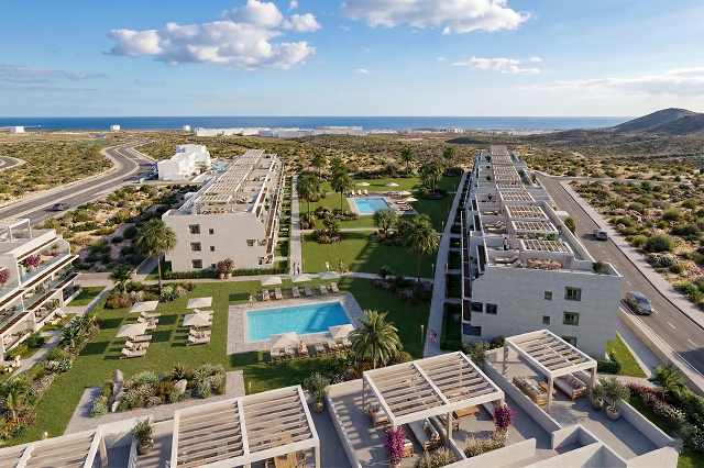 Pueblo Barea in Vera Playa: modern wonen aan de Costa de Almería - DroomHuisSpanje